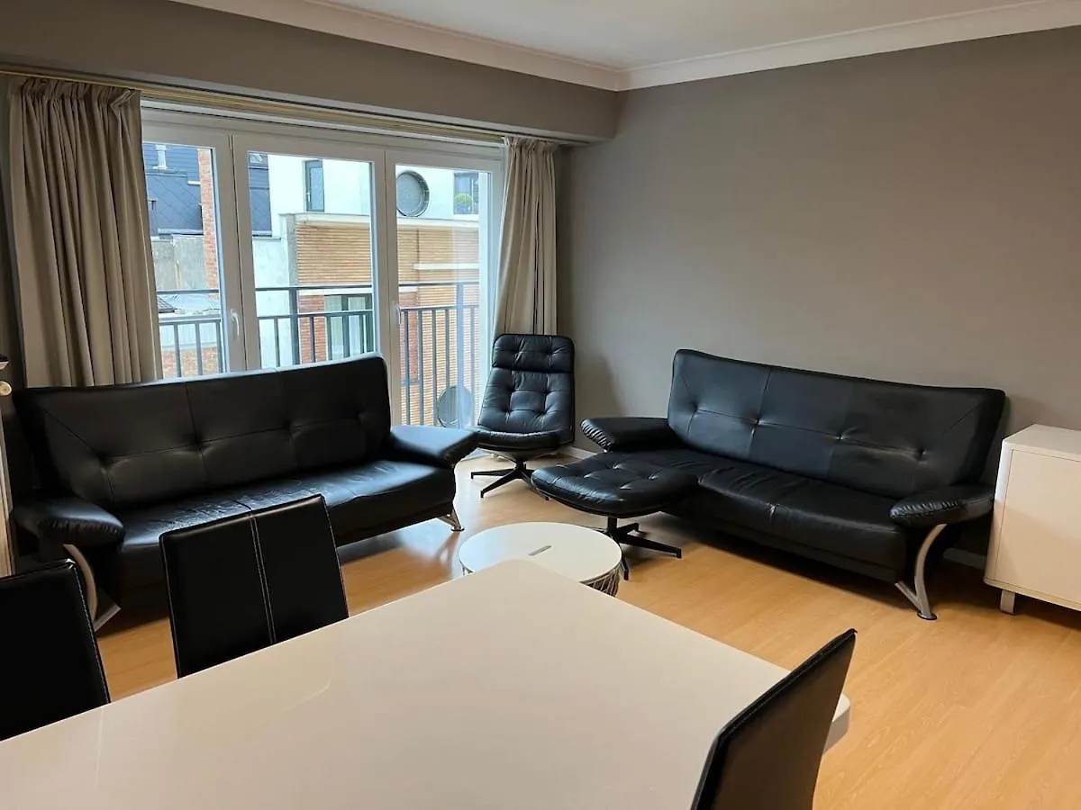 Residentie Pascal Lejlighed Oostende Belgien